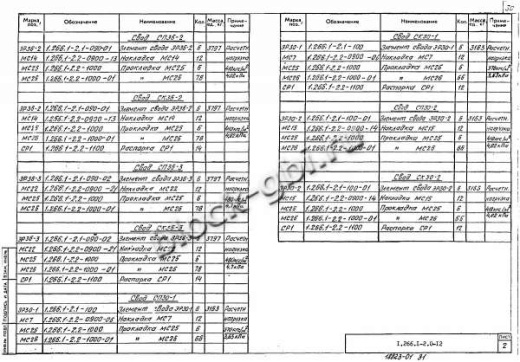 Элемент свода ЭР 30-1 Элемент свода ЭР 30-1
