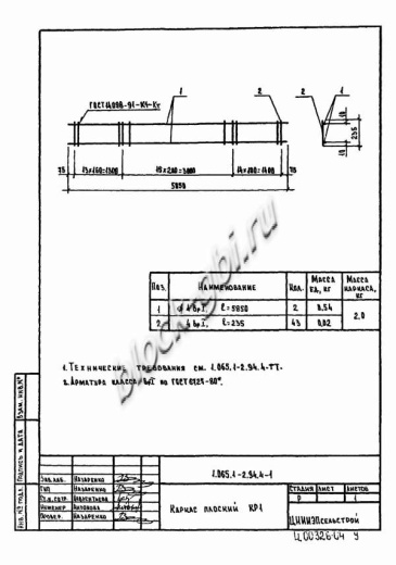 Плита 2ПВ 6-4 Плита 2ПВ 6-4