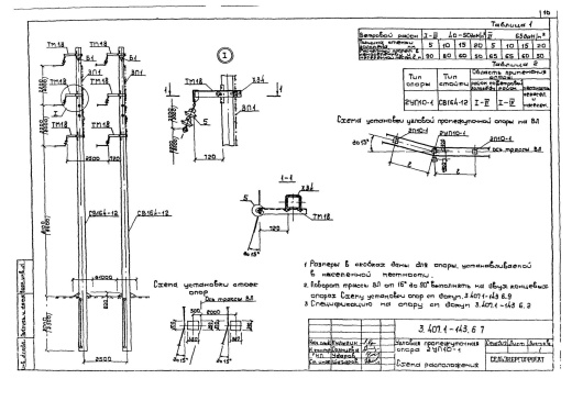 Угловая промежуточная опора 2УП10-1 Угловая промежуточная опора 2УП10-1