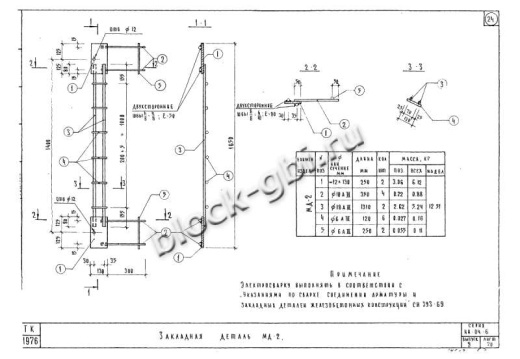 Диафрагма жесткости Д2-56-28
