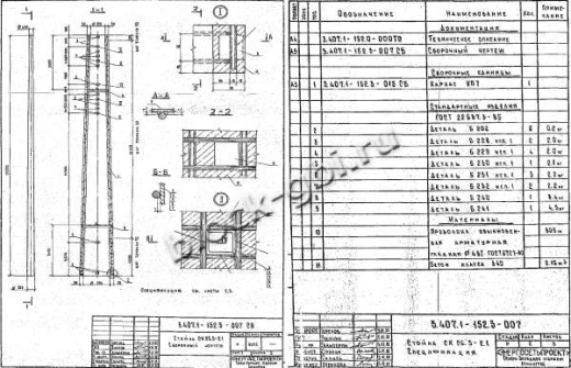 Стойка СК 26.3-2.1