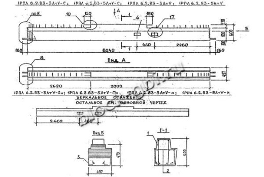 Ригель 1РПЛ 6.2.83-3 АтV Ригель 1РПЛ 6.2.83-3 АтV