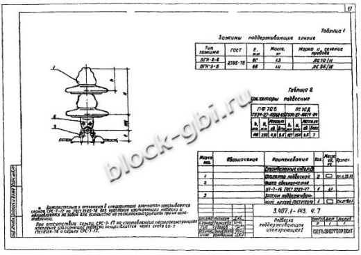 Промежуточная опора П16,4-1 Промежуточная опора П16,4-1