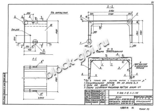 Лоток ЛК 300.300.150-11