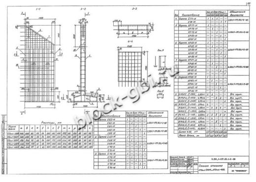 Стенка откосная СТ3пл-350М