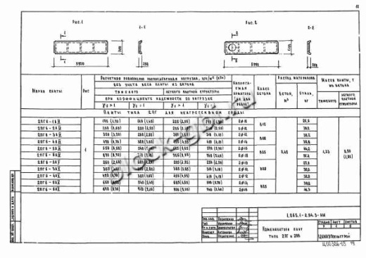 Плита 2ПВ 6-4 Плита 2ПВ 6-4