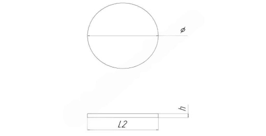 Плита днища колодца ПН 15-1 Плита днища колодца ПН 15-1