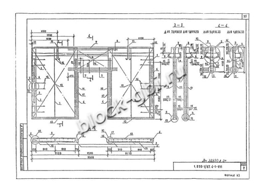 Диафрагма жесткости 1ДП 56.33