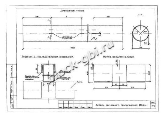 Лоток междупутный БЛ-04