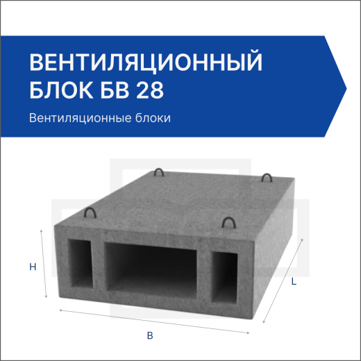 Вентиляционный блок БВ 28