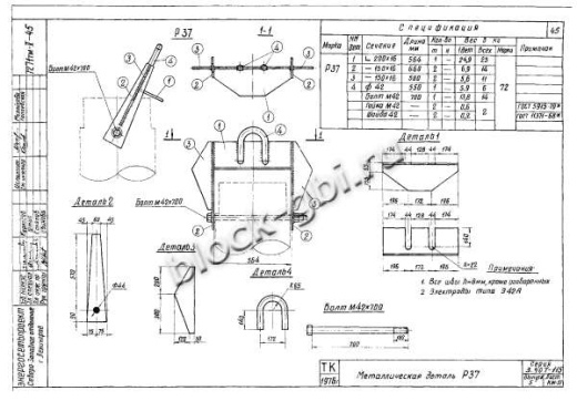 Плита анкерная ПА 2-1 Плита анкерная ПА 2-1