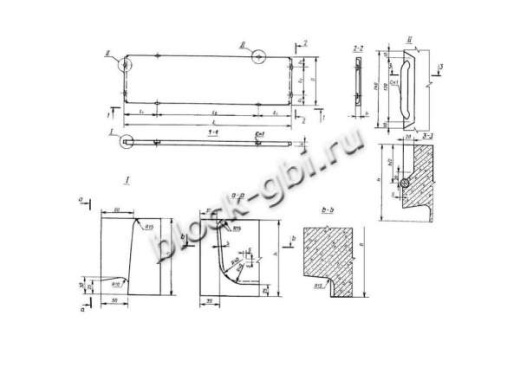 Плита 1ПШД 12 Плита 1ПШД 12