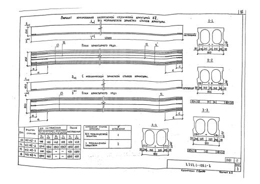 Плита пустотная П12-ТАV-2 Плита пустотная П12-ТАV-2