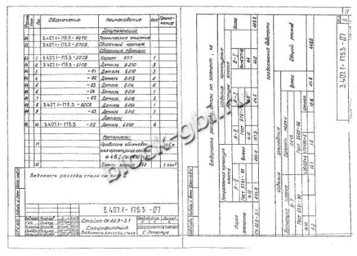 Стойка СК 22.9-3.1