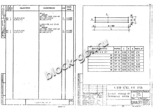 Диафрагма жесткости ДЛ 26.31 Диафрагма жесткости ДЛ 26.31
