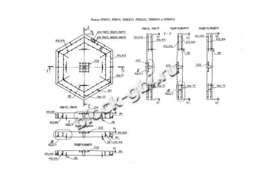 Плита 1ПШД 12 Плита 1ПШД 12