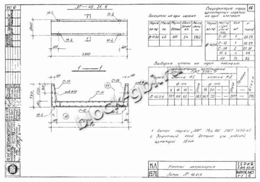Лоток ЛТ-40.21.6 Лоток ЛТ-40.21.6
