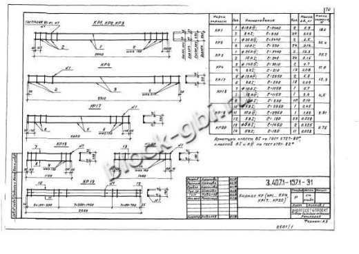 Брусок БУ 15А