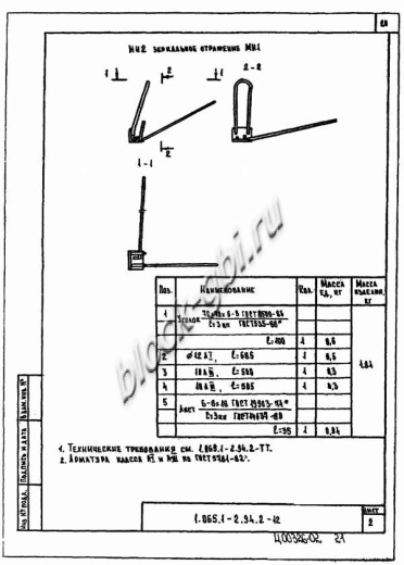 Плита 1ПГ 6-6