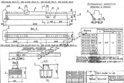 Ригель 2РЛ 6.2.65-8 АтV Ригель 2РЛ 6.2.65-8 АтV