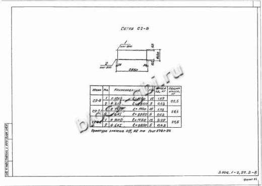 Лоток Л 11-8/2