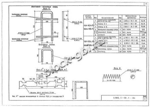 Плита ПДН 2-2
