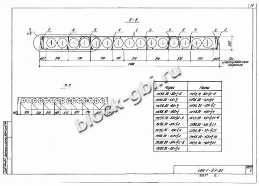 Плита ПК 56.30-7