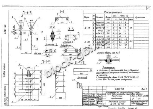 Фундамент СКФ-4