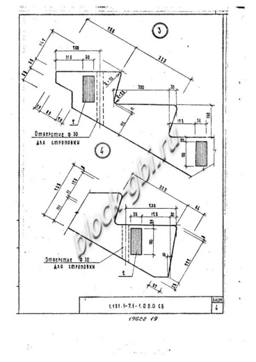 Лестничный марш 1ЛМ 20.12.10-4