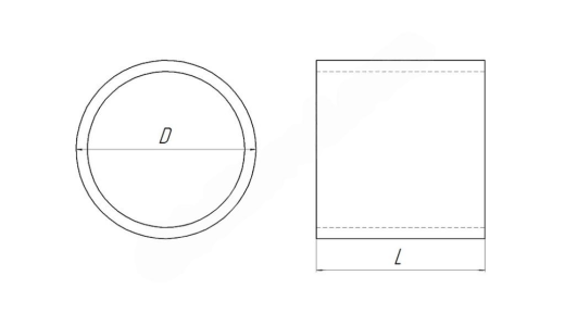 Труба БНТ 300