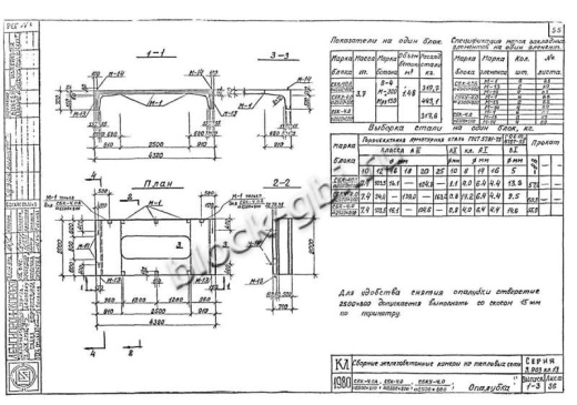 Средний блок камеры тепловой СБК 4.0 2500х800