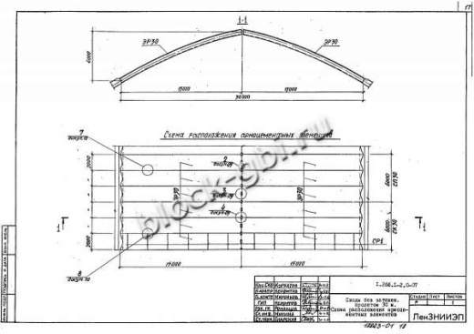 Элемент свода ЭР 30-1 Элемент свода ЭР 30-1