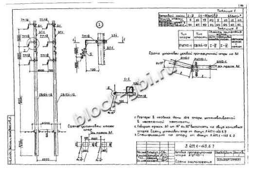 Анкерная опора 2А10-1 Анкерная опора 2А10-1