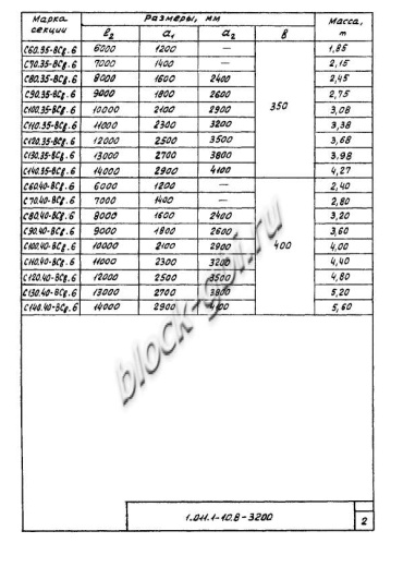 Свая С 270.35-Св.ВП