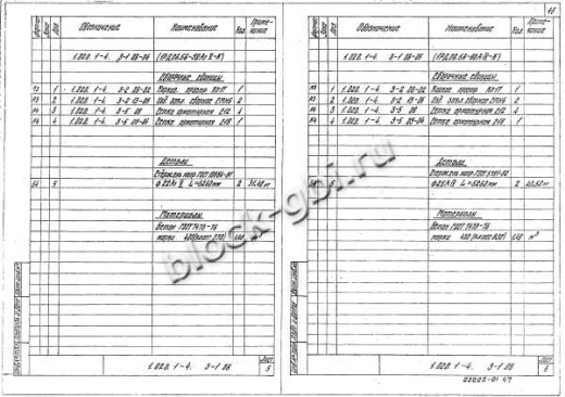 Ригель 1РДП 6.56-К