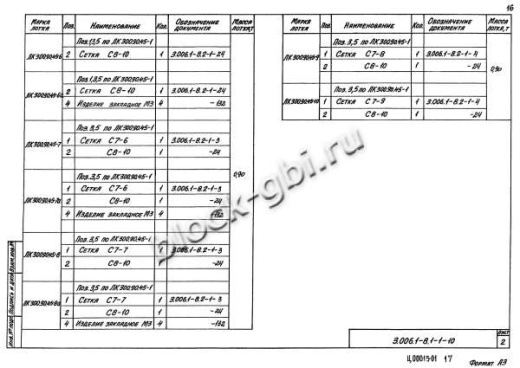 Лоток ЛК 300.90.45-6