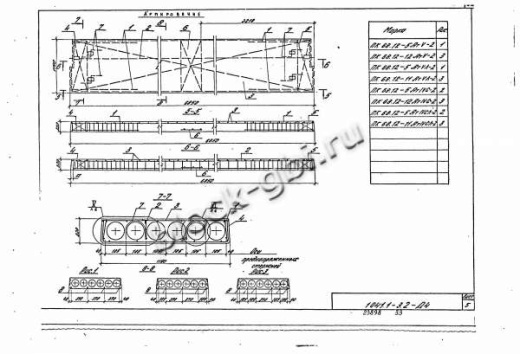 Плита ПК 68.12-12