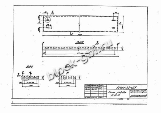 Плита ПК 68.12-12