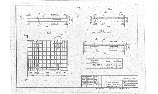 Плита ПД 20.15-25