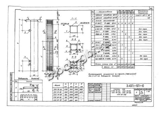 Стойка СОН 76-39-1