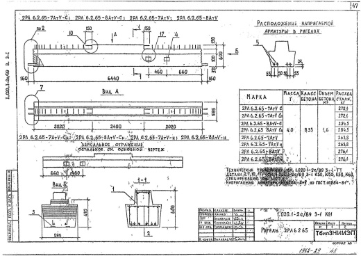 Ригель 2РЛ 6.2.65-8 АтV Ригель 2РЛ 6.2.65-8 АтV