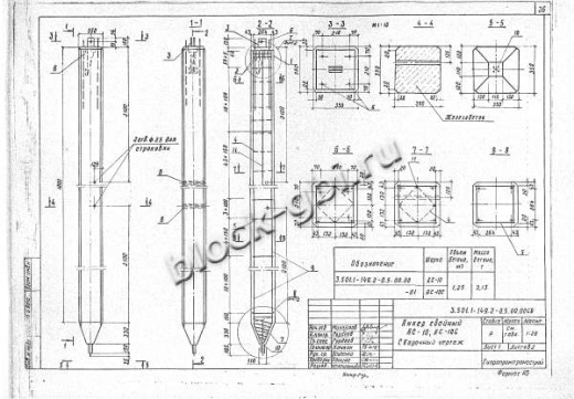 Анкер свайный АС-10С