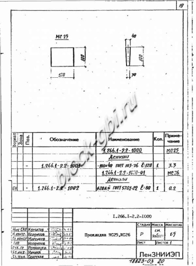 Элемент свода ЭР 30-1 Элемент свода ЭР 30-1