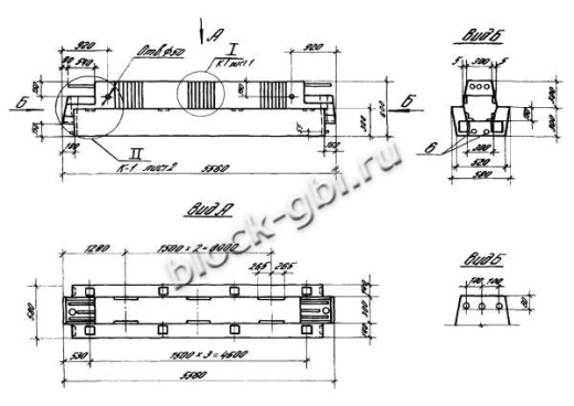 Ригель 1РДР 6.56-С-а