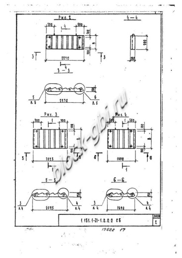 Лестничный марш 1ЛМ 20.12.10-4