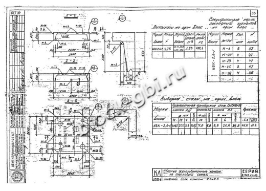 Нижний блок камеры футерованный НБК 2.6-1-фут