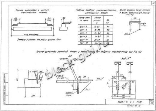 Ригель 1РЛП 6.56