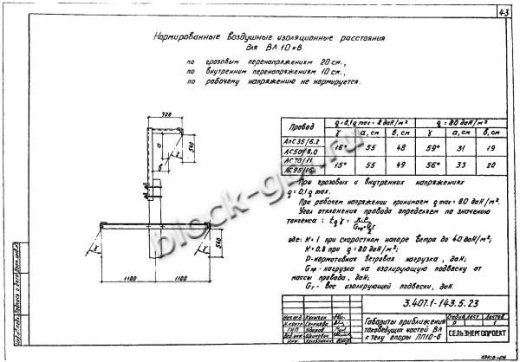 Переходная анкерная концевая опора ПА10-5 Переходная анкерная концевая опора ПА10-5