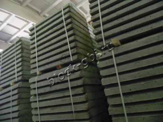 Блок плиты П-2