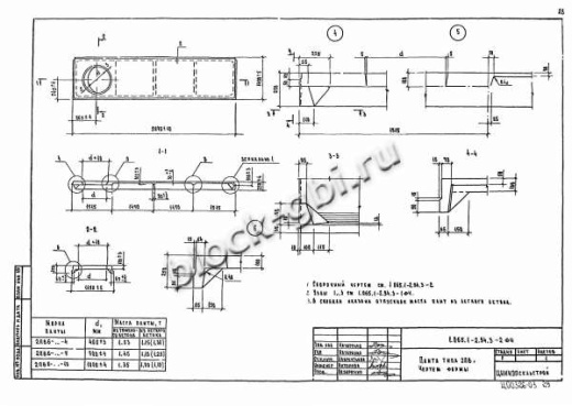 Плита 2ПВ 6-4 Плита 2ПВ 6-4